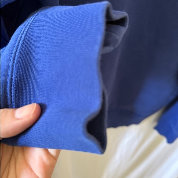 Vintage AirJordan Blue Hoodie - Picture 9 of 10